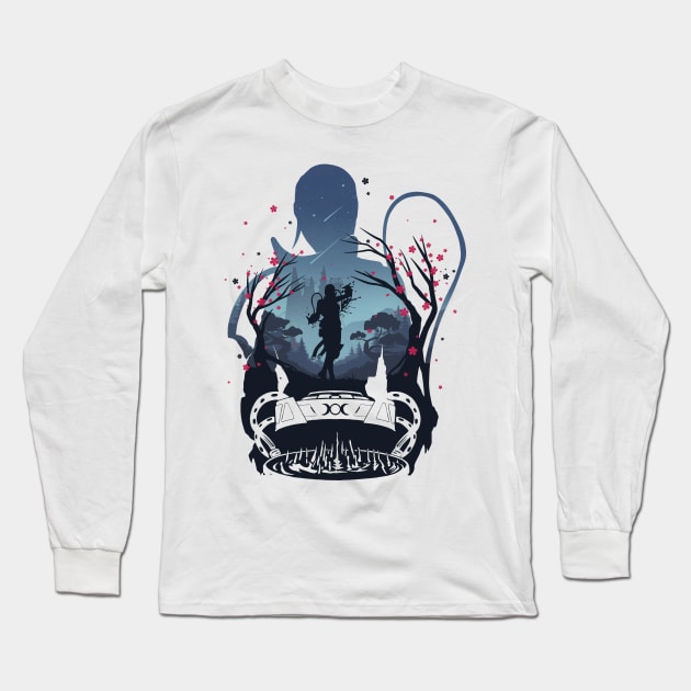 Defensive Conjurer Long Sleeve T-Shirt by whydesign